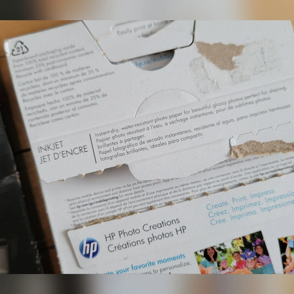 HP Photo Paper Bundle - Picture 3 of 4